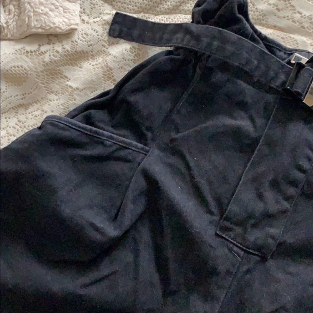 Black balloon track pants - Picture 3 of 3